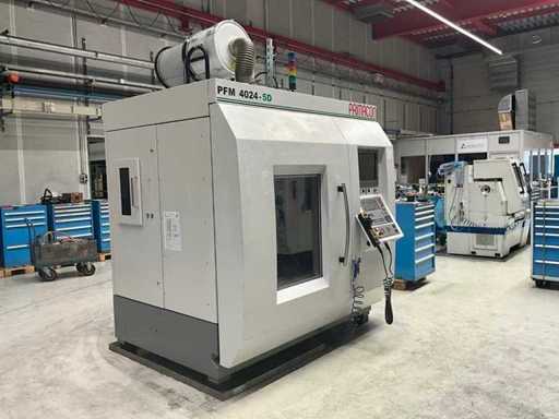 Centro di lavorazione verticale Primacon PFM 4024-5D CNC 2008