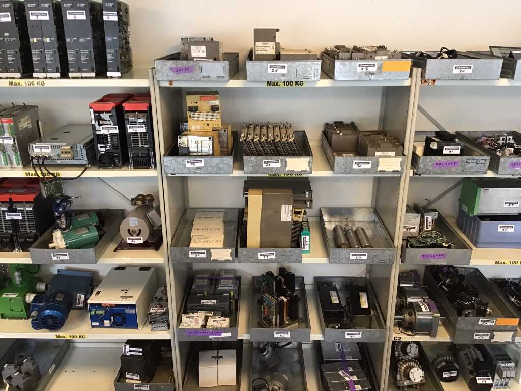 Stock clearance and electronical parts