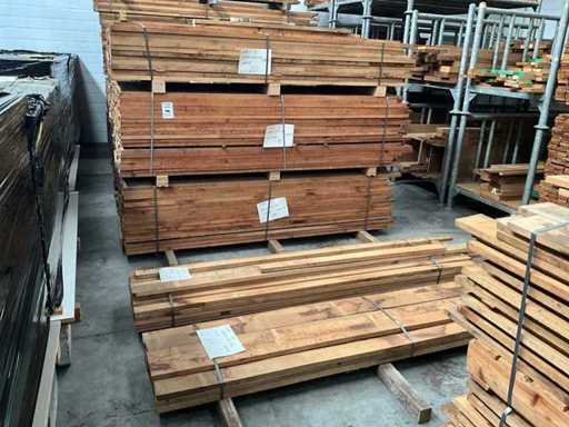 Série de chêne français massif