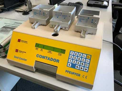 2014 Pfeuffer Contador Seed Counter