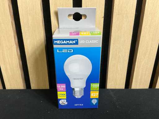 Megaman MM10664 Led lamp (240x)
