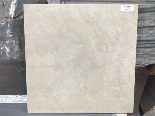Kutahya Pulpis Ivory Polished Floor Tile 60x60 cm 54 m²