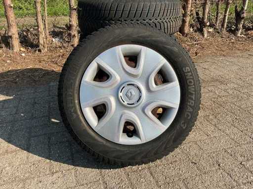 Vredestein Snowtrac 3 Renault velg met band -15” (4x)