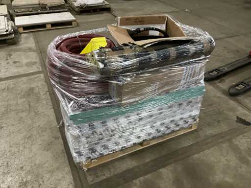 Various contractor materials