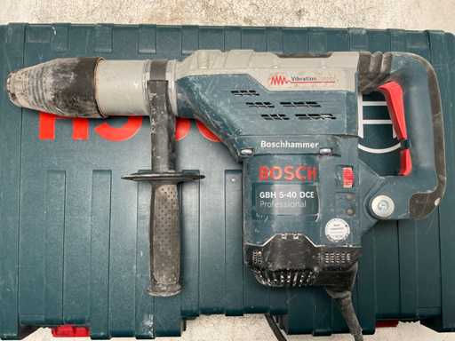 2016 Bosch GBH 5-40 DCE Hammer Drill 6kg DS-max