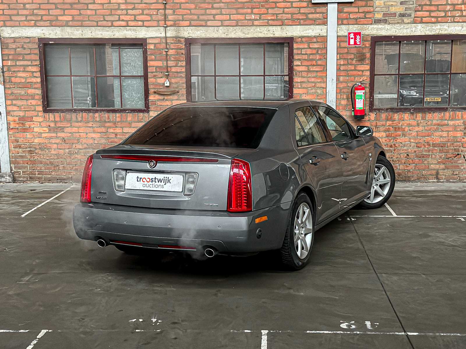 Cadillac STS 4.6 V8 Launch Edit. 320pk 2005, 56-RV-TL