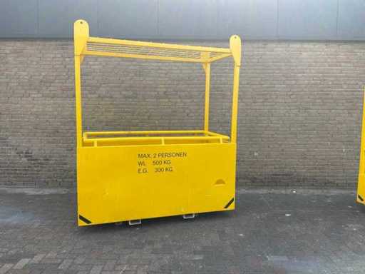 Hebebox 2 Personen 500KG