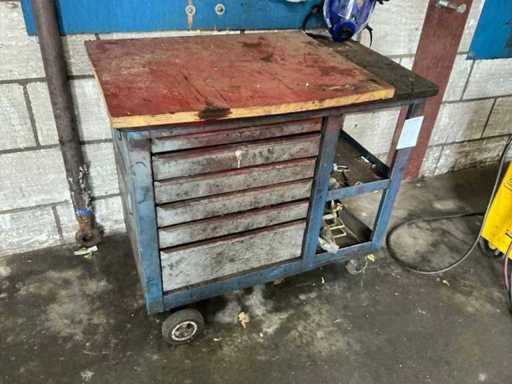 Gedore Gereedschapswagen