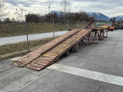11,6x2,4m Auffahrtsrampe