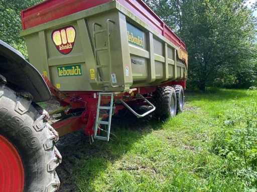 2017 JLB Leboulch L160B1D2Y Kipper