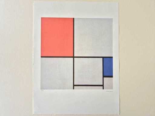 Mondrian, Lithographie