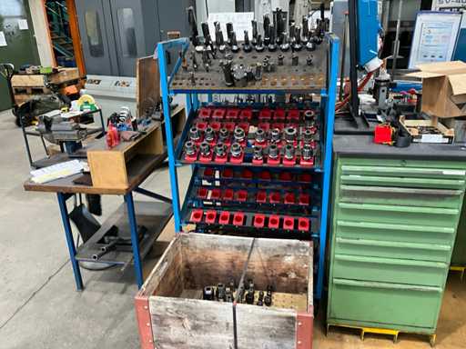 Komeetafbeeldingen met extensies en accessoires