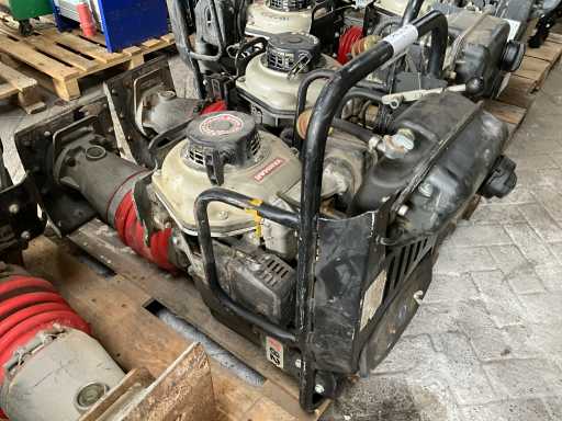 2021 Swepac T82 Gigant Vibrator Rammer