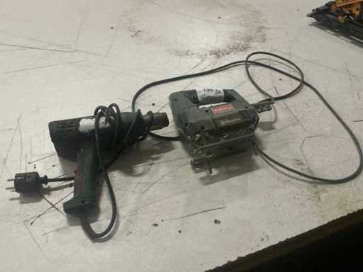 Elektrische gereedschappen (2x)