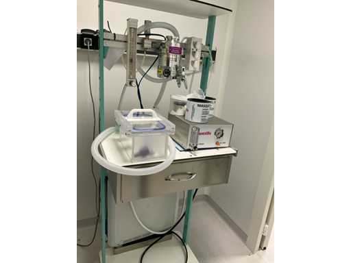 ANESTEO Mobiler Anästhesie-CAR600H CAR600H Block