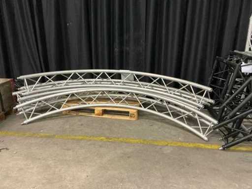 Prolyte X30D Aluminium truss cirkel Ø4meter
