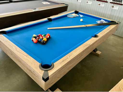 Pooltafel (+ tafeltennis) InSport Line 7ft