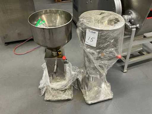 SGY-35 Hand Filling Machine (2x)