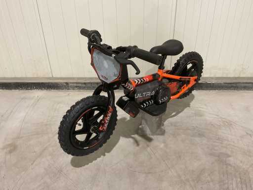 Ultra Motocross TRX200 Electric Balance Bike arancione