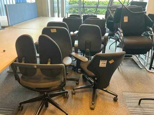 Diverses chaises (17x)