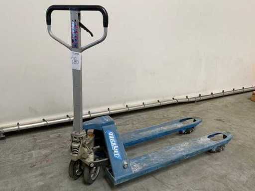 Platformă cu ridicare rapidă 2T