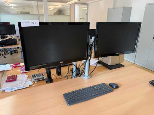 Desktop - HP - HP ProDesk 400 G7 Microtower PC