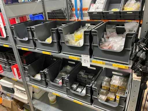 Lotto di maniche restringenti