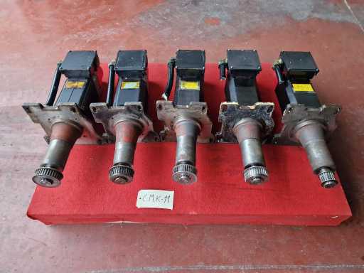 FANUC 1,5 S Partia 5-wrzecionowego silnika