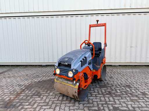 Hamm - HD8VV - 2016 - - Tandem roller
