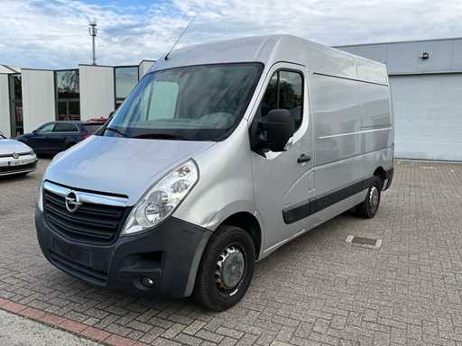 2011 Opel Movano Light Truck