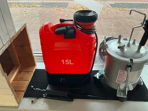 Pompa di spruzzatura