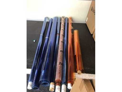 Konvolut Farbfilter Farbfolien (8x)