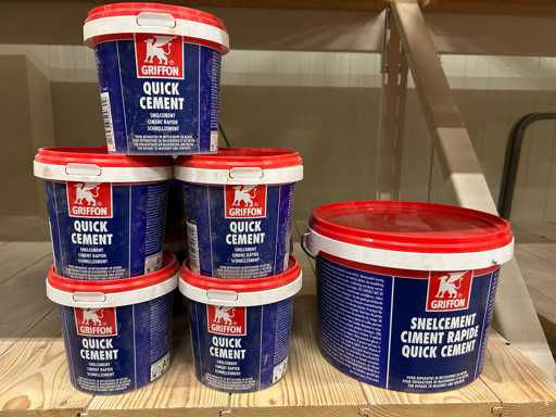 Griffon Quick Cement (10x)