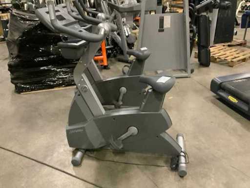 Life Fitness 95ci upright bike Home Trainer