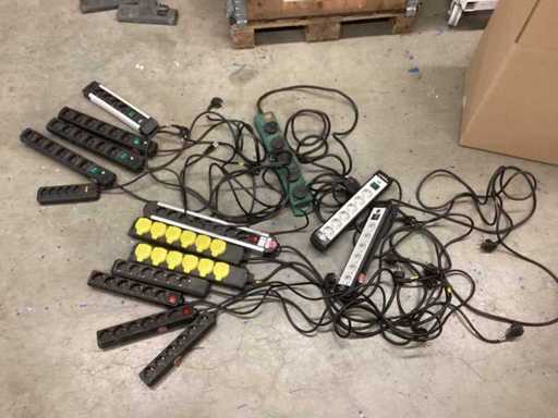 Mehrfachsteckdosen div. Längen