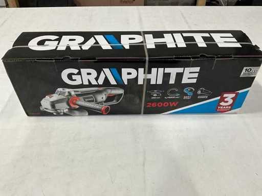 Graphite 59G208 Haakse slijpmachine 2600W