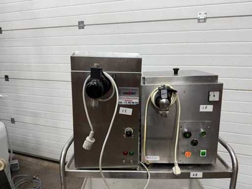 Sanomat Euro Plus S Whipped Cream Machine