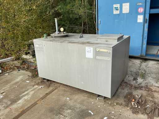 Poziomy zbiornik magazynowy Wildri z 2016 roku