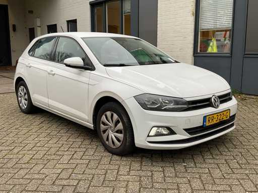 2018 Volkswagen Polo 1.0 MPI Comfortline personenauto, RR-322-G