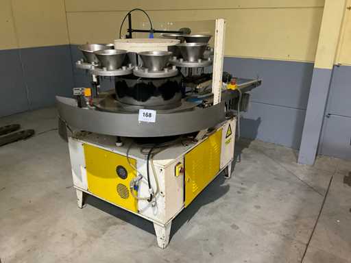 1980 Optima BA6 Overige vulmachines