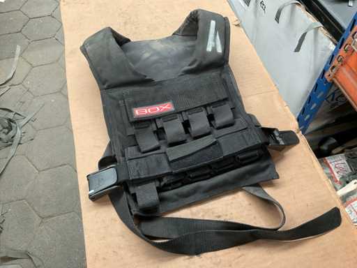 Gilet de poids de boîte