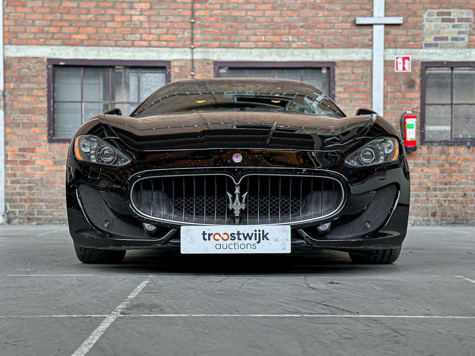 Maserati GranTurismo 4.7 V8 460pk 2016