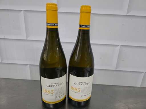 2023 - Sauvignon Blanc Domaine Guenault Touraine witte wijn fles (11x)