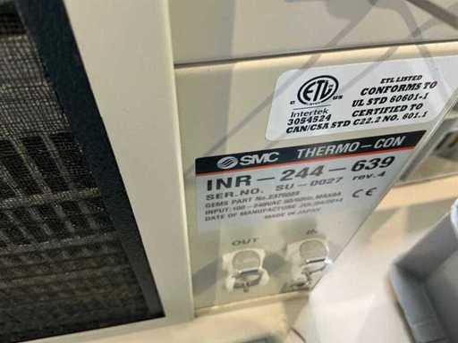 SMC Thermo-Con INR-244-639 Chiller