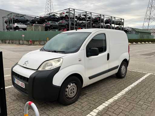 Camion léger Citroën Nemo 2012