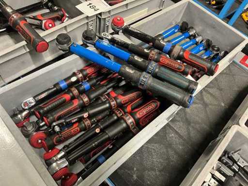 KS tools torque wrenches (24x)