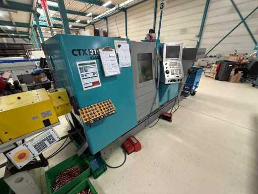 Gildemeister - 2007 - CTX310 V6 - CNC-draaibank