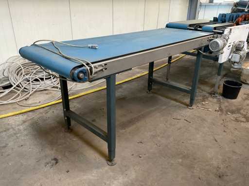 2017 Havatec DT12291 linea di raggruppamento Nastro di raccolta