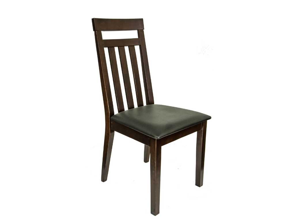 1 Stück Sessel der Serie Iris - Cappuccino- Stuhl - Gastrodiskont
