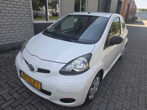 2010 Toyota Aygo 1.0-12V Zugangswagen